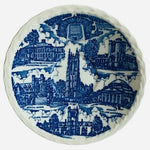 Vintage Vernon Kilns Duke University Commemorative Porcelain Plate 4.5" Mini