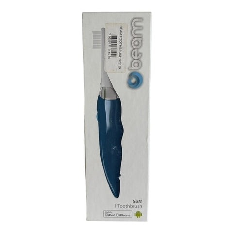 Beam Brush Bluetooth Smart Toothbrush Soft Bristles App Enabled Adult Dental NIB
