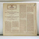 LP W. A. Mozart - Klaviertrio B-Dur KV 502 - Klaviertrio A-Moll Trio In A Minor