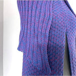 Asofu Home Textile Knitted Maxi Warm Wrap Shoulder Cape Shawl Cardigan OS NWT