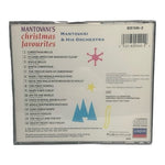 CD  Mantovani And His Orchestra ‎- Mantovani's Christmas Favourites