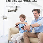 NIB SYMA Remote Control Helicopter S52H Military Transport RC Helicopter Simulat