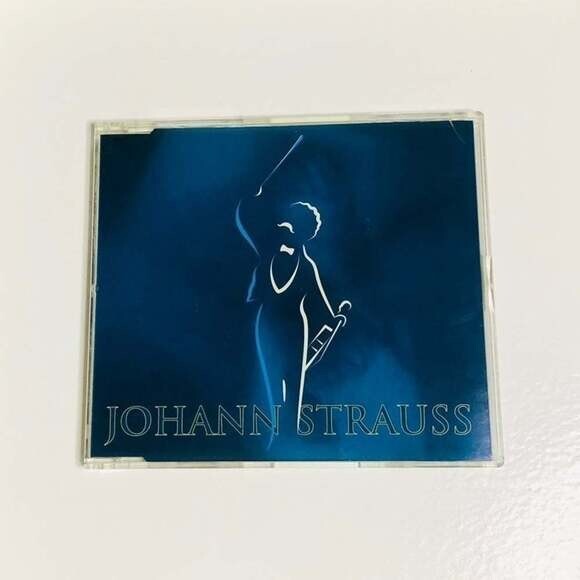 CD Johann Strauss, ORF Radio-Symphonieorchester Wien, Peter Wolf - Johann Straus