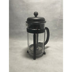 Vintage BODUM French Press 8 Cup 34oz Stainless Steel Glass Coffee Maker VG