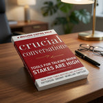 Crucial Conversations Patterson Grenny 2nd Edition Business Paperback EXC