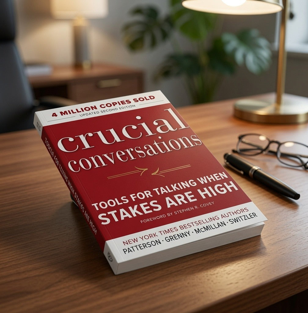 Crucial Conversations Patterson Grenny 2nd Edition Business Paperback EXC