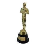 Hollywood Best Doctor Award Figurine 7.5" Gold Trophy Statue Brown Base