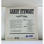LP Sandy Stewart - My Coloring Book Vinyl Record