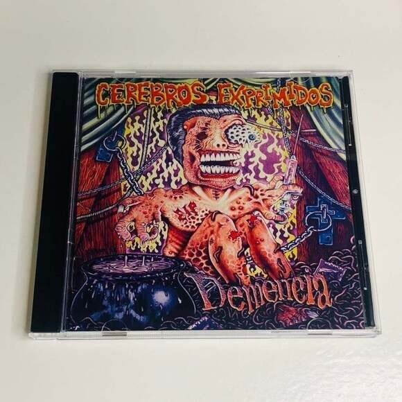 CD Cerebros Exprimidos - Demencia
