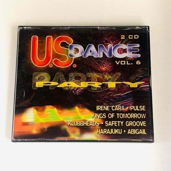 CD U.S. Dance Party Volume 6