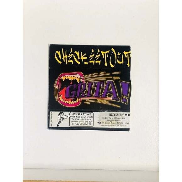 Rare! CD Checkeetout / Grita Sampler 1998