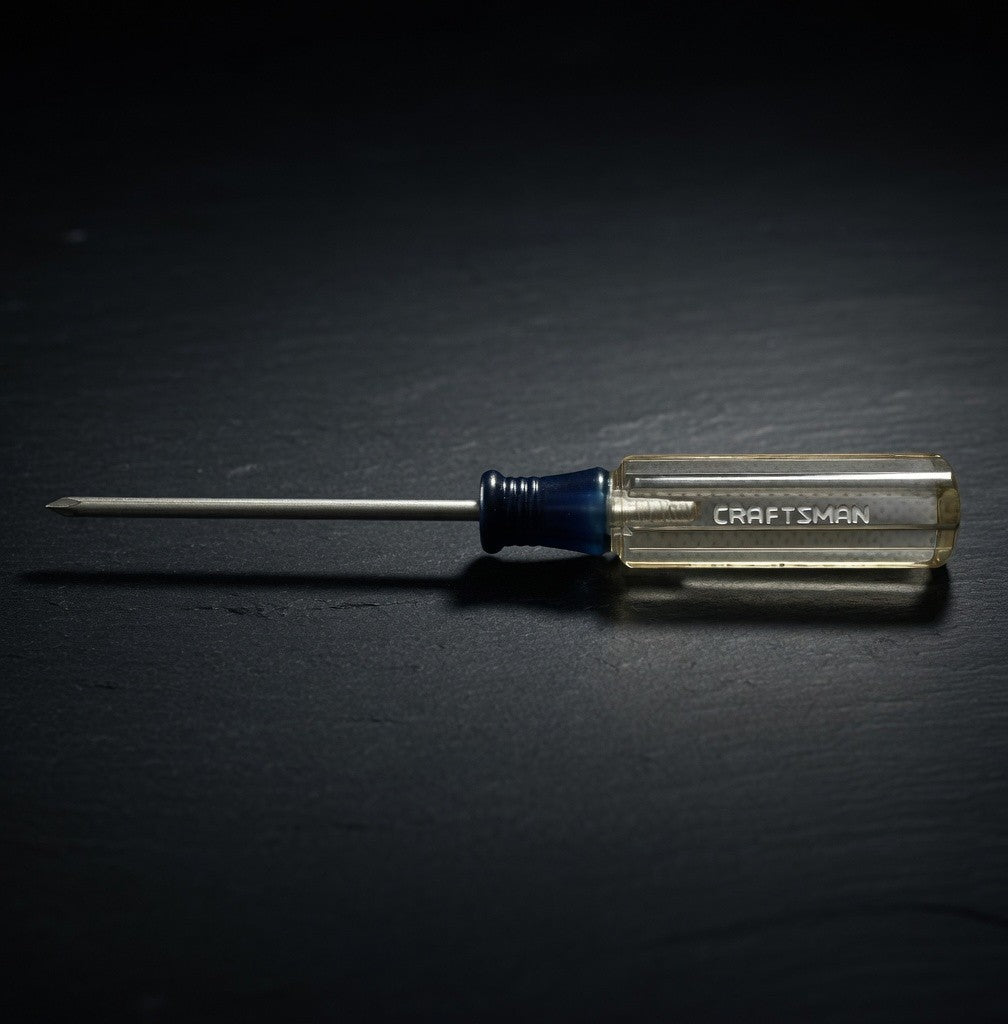 Vintage Craftsman 41293 K WF Phillips Head Screwdriver Made in USA 5" VG