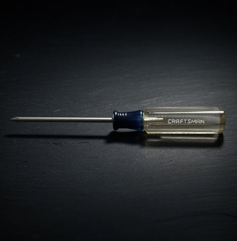 Vintage Craftsman 41293 K WF Phillips Head Screwdriver Made in USA 5" VG