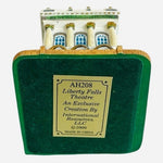Liberty Falls Theater House Figurine 2000 NIB Miniature Building 3" Collectible