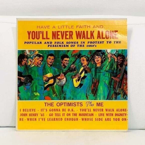 LP The Optimists Plus Me - Have Little Faith You'll Never Walk Alone