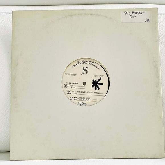 LP Chic - Chic Mystique Vinyl Record