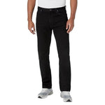 Wrangler Authentics Men's Black Regular Fit Cotton Jeans 34x32 Classic NWT