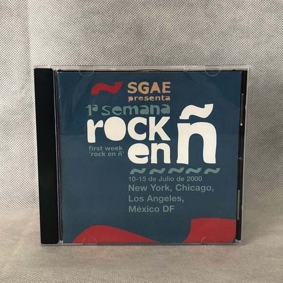 Rare! CD 1a Semana Rock En Ñ