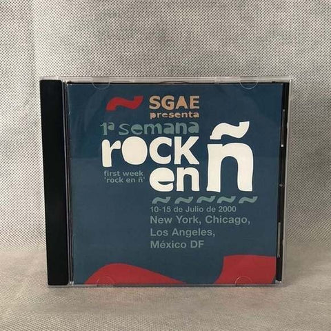 Rare! CD 1a Semana Rock En Ñ