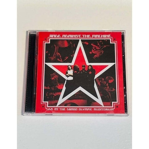 CD Rage Against The Machine - Live At The Grand Olympic Auditorium