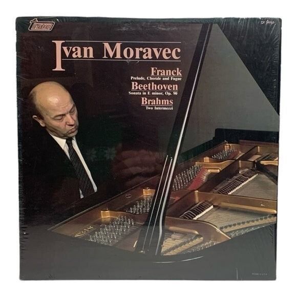 LP Cesar Franck, Ivan Moravec - Plays Franck, Beethoven And Brahms Vinyl Record