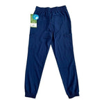 Barco Voyager 6 Pocket CiCLO Jogger Scrub Pants XS Indigo Blue Eco Friendly NWT
