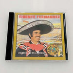 Rare CD Vicente Fernandez - Un Mexicano En La Mexico