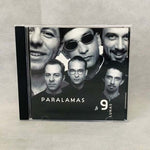 CD Paralamas - 9 Lunas CD Album EMI Latin Good Condition Latin Rock Music