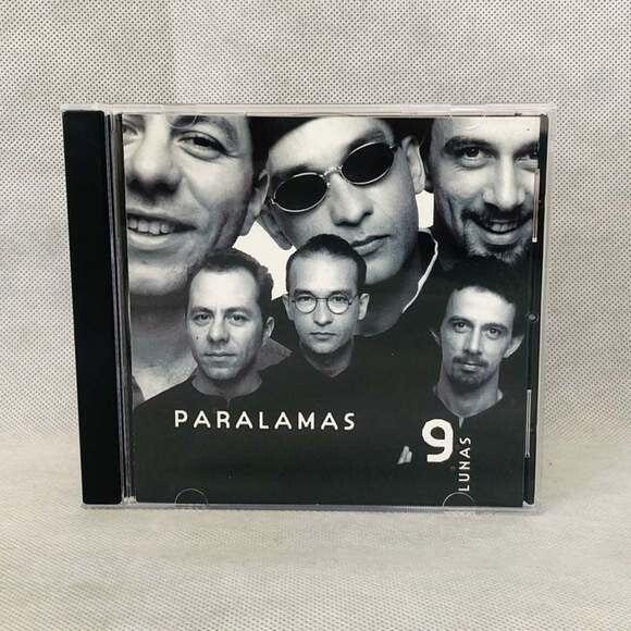 CD Paralamas - 9 Lunas CD Album EMI Latin Good Condition Latin Rock Music