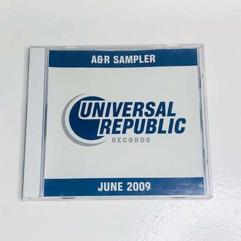 Rare! CD Various – A&R Sampler -June 2009