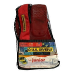 U.S. Divers Junior Snorkeling Set Youth Mask Snorkel Diving Gear Pre-Owned