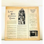 LP Mario Lanza Sings Christmas Carols Vinyl Record