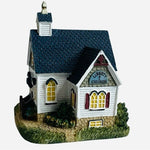 NIB Vintage Liberty Falls House Liberty Church Ceramic Figurine Collectible