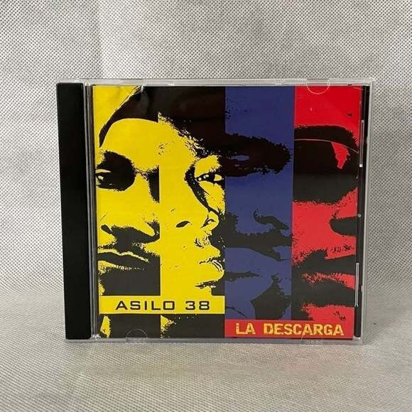 CD Asilo 38 - La Descarga