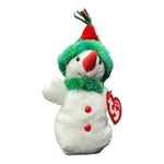TY Beanie Baby Snowman Family Set 3pc Snowball Snowgirl Jingle Beanies NWT 2001