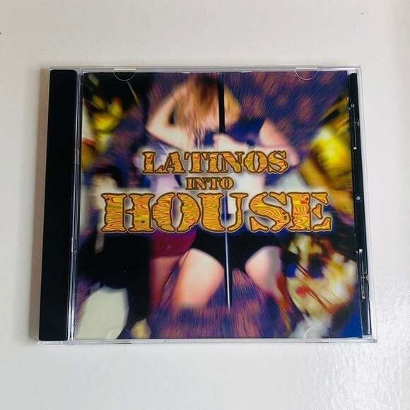 Rare! CD Latinos Into House