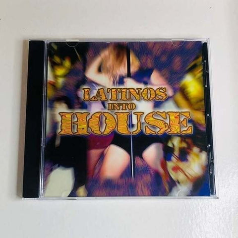 Rare! CD Latinos Into House