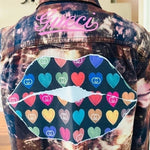 MADE IT ART Women's Multicolor Boyfriend Flannel Shirt Size S VG