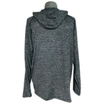Marucci Grey Polyester Spandex Athletic Training Hoodie Sweatshirt Men's Sz XXL