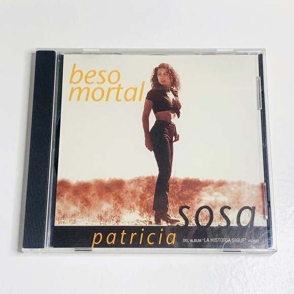 Rare! CD Patricia Sosa ‎– Beso Mortal