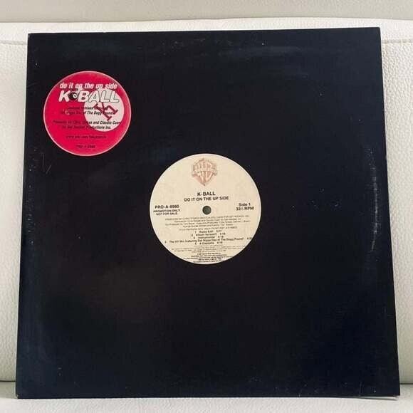 LP K-Ball - Do It On The Upside Vinyl Record