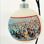 Vintage 1983 Hallmark Christmas Central Park Skating Pond Ornament NIB