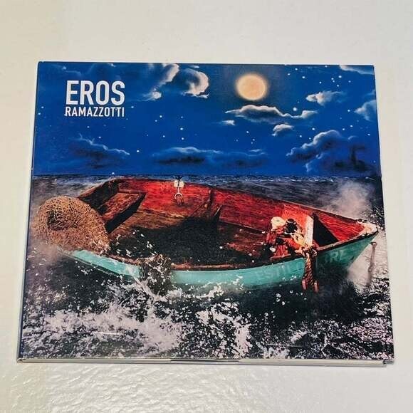 CD Eros Ramazzotti - Fuego En El Fuego