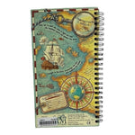 Historic Jamestowne Compass Journal Diary Spiral Bound Notebook 8x5 Lined  Blank