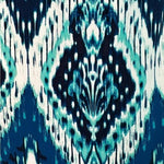 Enfocus Studio Women Maxi Dress 6 Emerald Print Blue Green White Boho Sleeveless