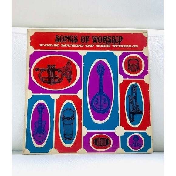 LP Songs Of Worship - Folk Music Vinyl Record