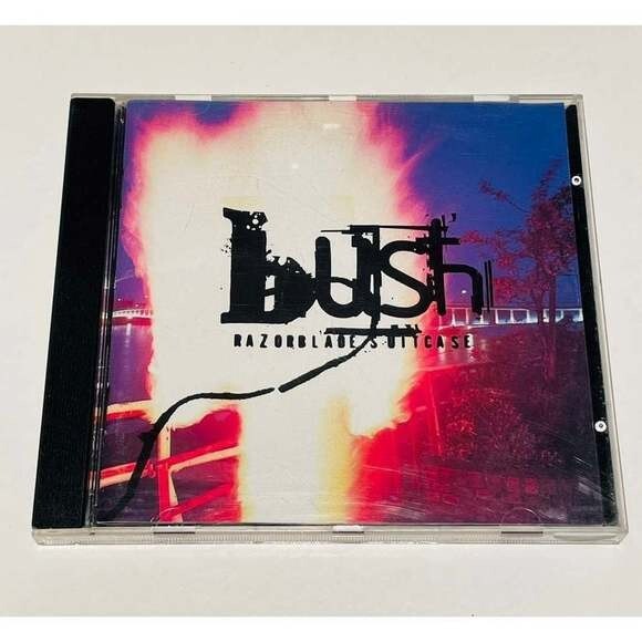 CD Bush - Razorblade Suitcase