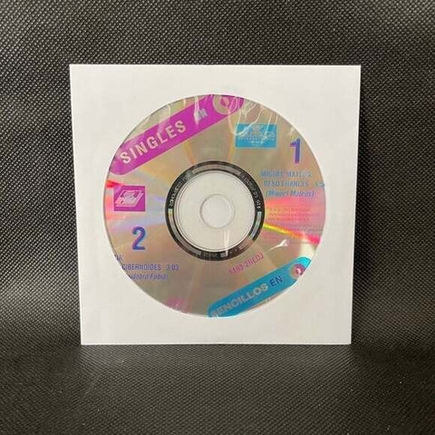 Rare CD Miguel Mateos - Beso Frances, Fobia - Los Cibernoides