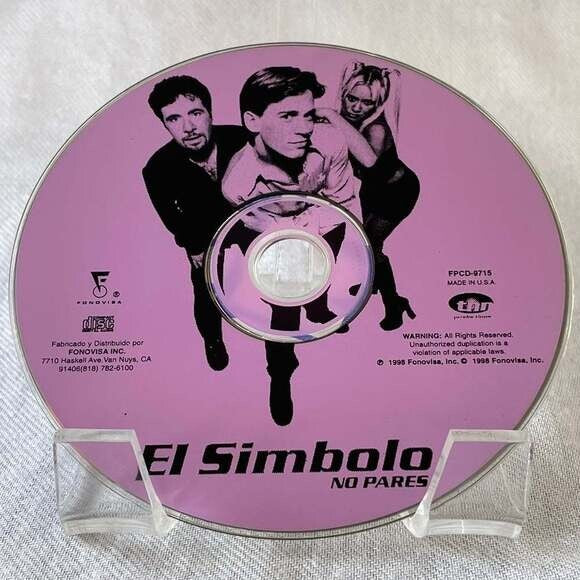 CD El Simbolo - No Pares