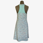 MPG Mondetta Sport Tennis Dress Mint Green Moisture Wicking Women L Built Bra VG